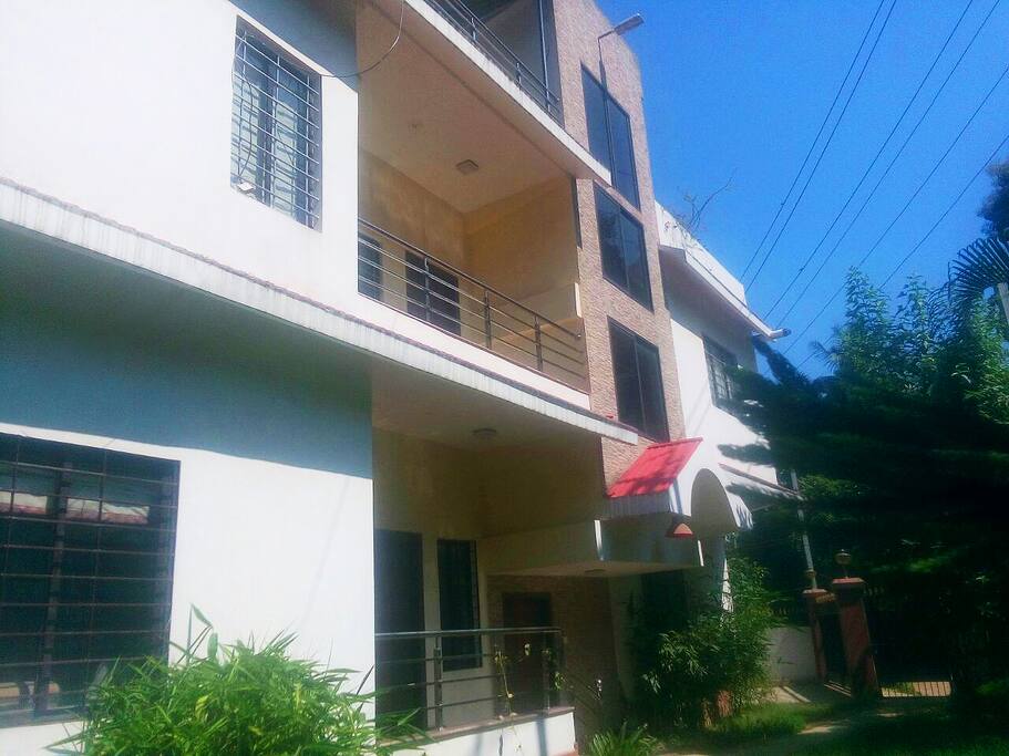 Villa Facade