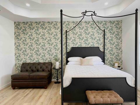 🤎Lovely CasitaBlanca Studio/WIFI/Close to Mall/DT