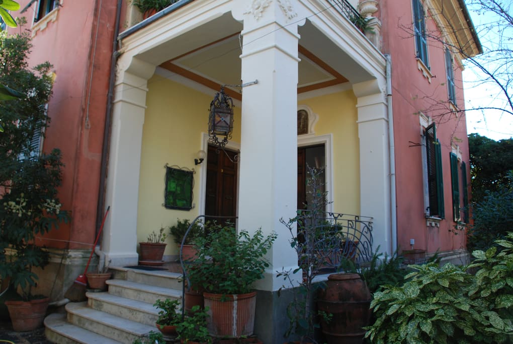 loggia d'ingresso