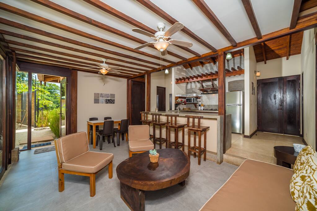 Open concept space...