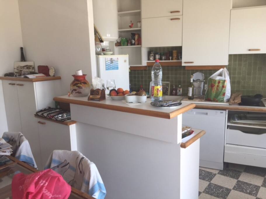cuisine équipée