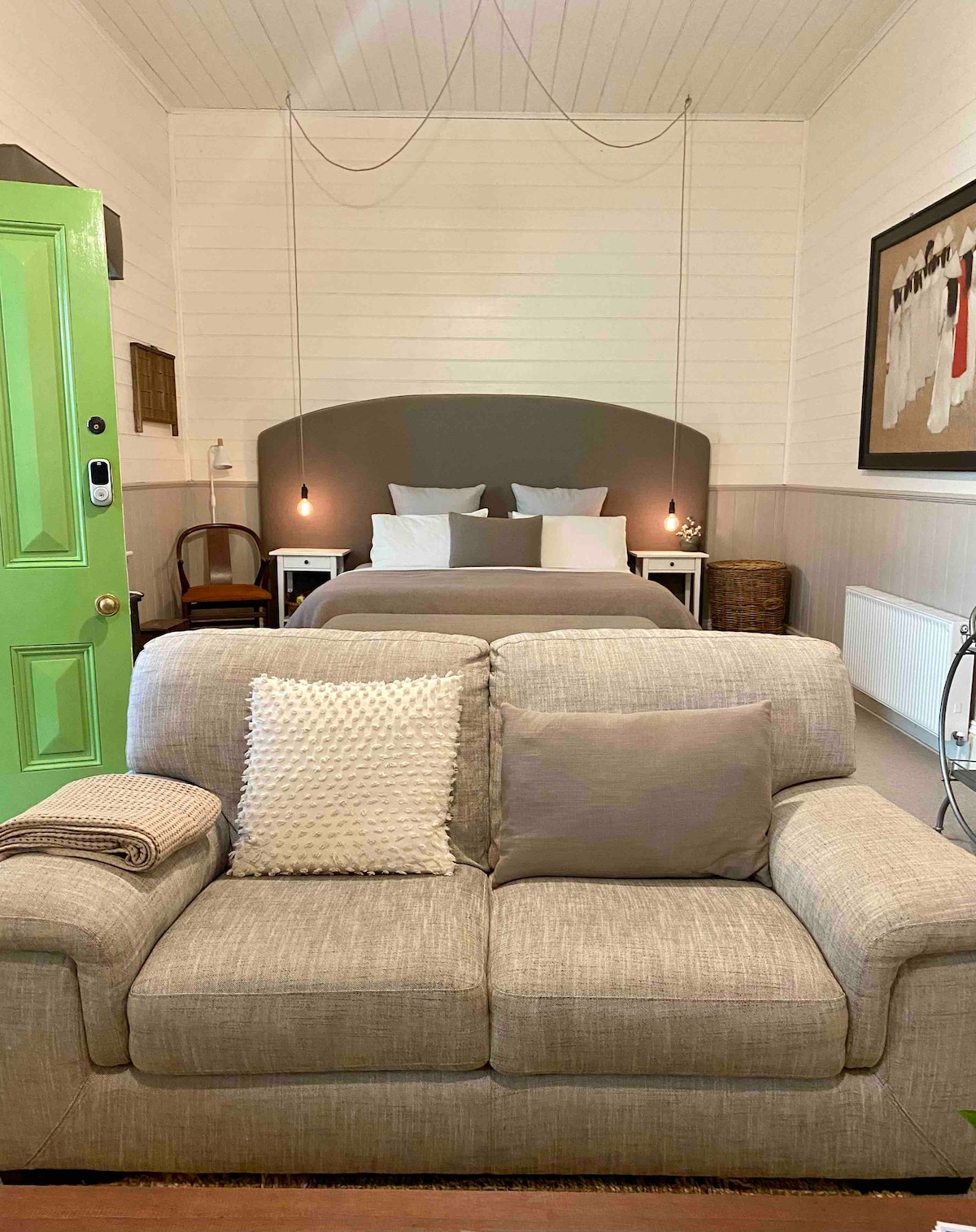 Top performing Airbnb: Self contained Guest suite at Adsum Farmhouse in Shire Of Hepburn