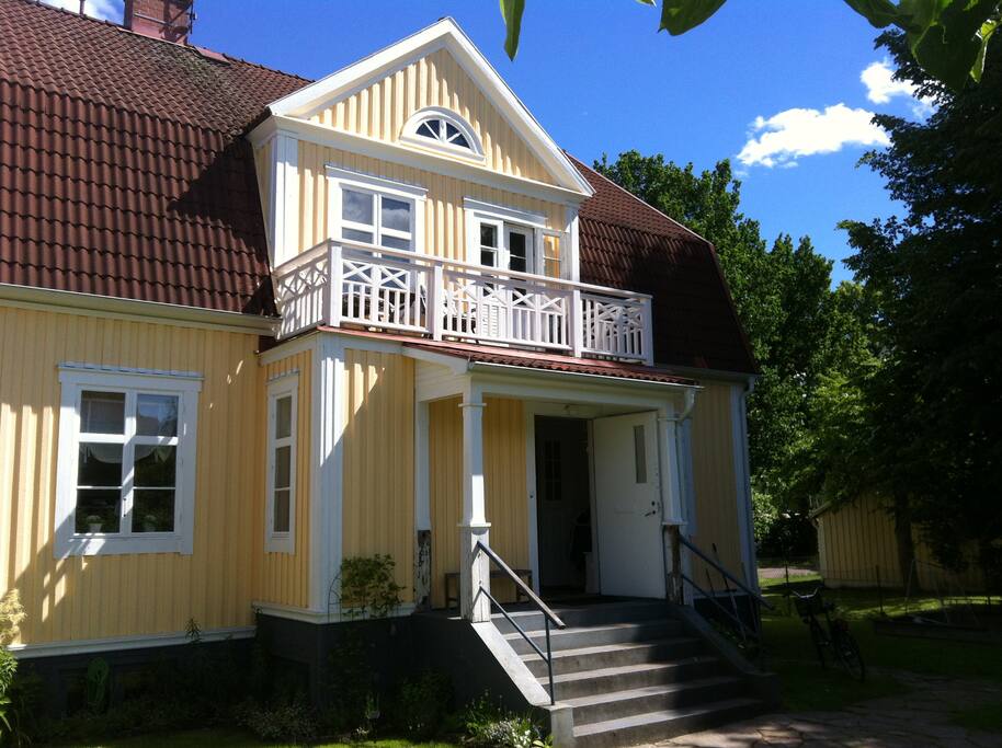 Vackert hus centralt i Karlstad Houses for Rent in Karlstad, Värmland