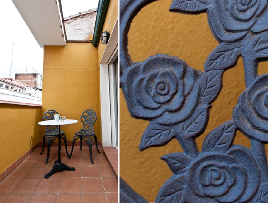Private terrace