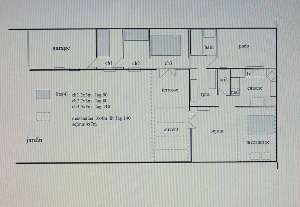 plan maison