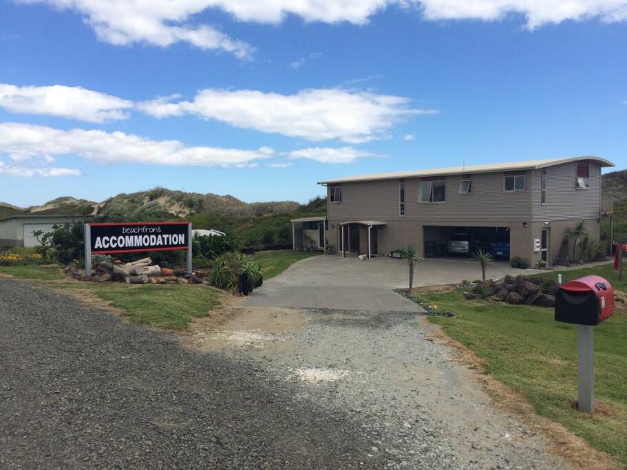 Accommodation is in the downstairs level