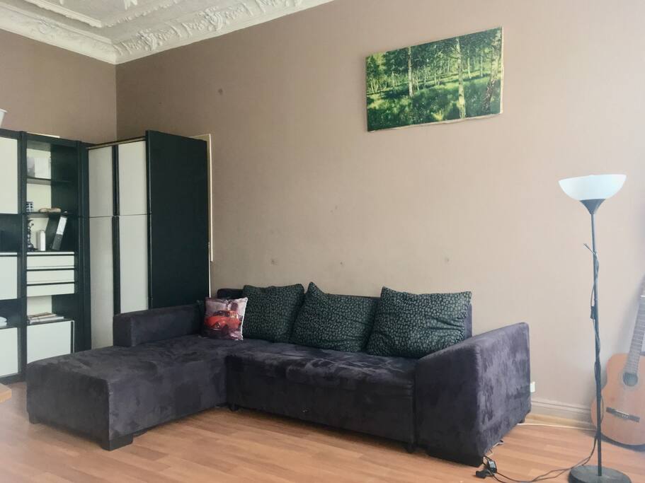Salon i dodatkowe spanie