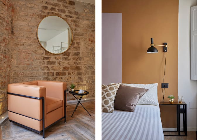 Beautiful terrace in Florence