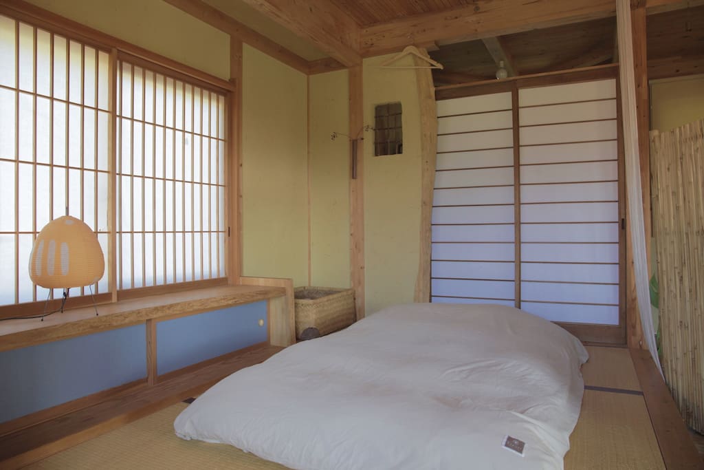 Futon bedroom - 寝室