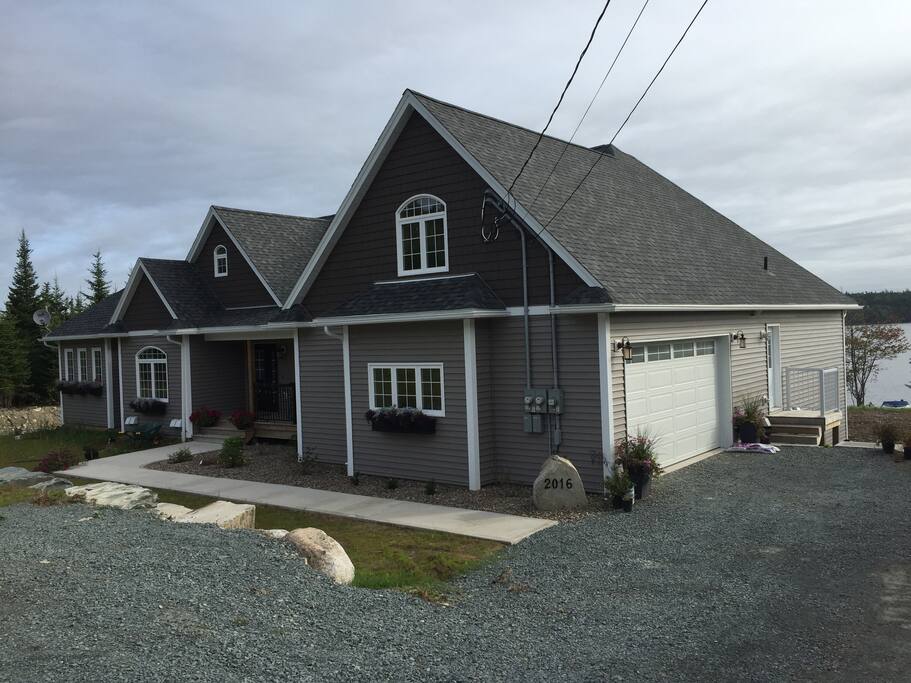 Front view of house