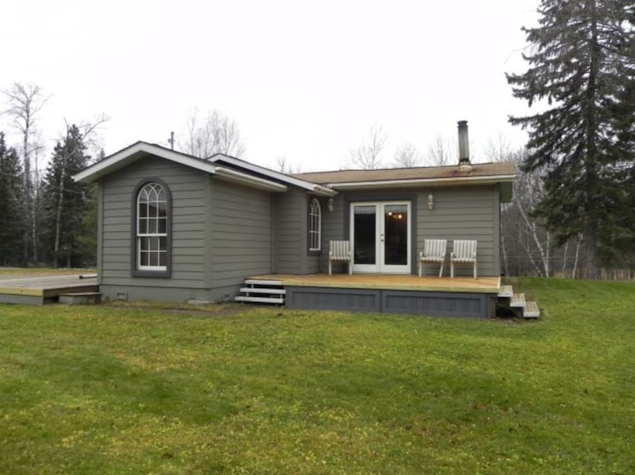 back deck