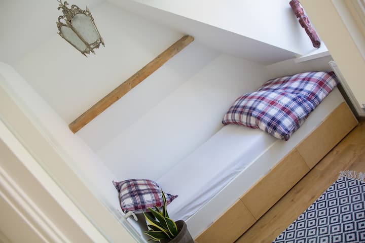 您的卧室干净整洁，睡得好……