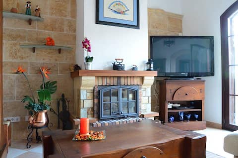 Airbnb con mejor rendimiento: Arcos Rustic Farm en Campos