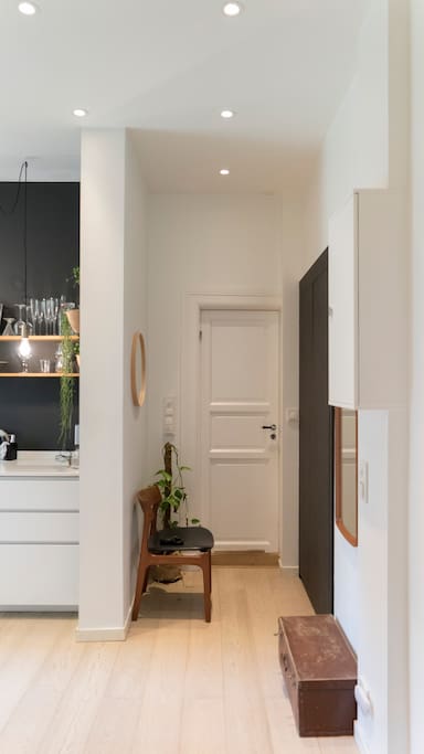 Entrance of apartment