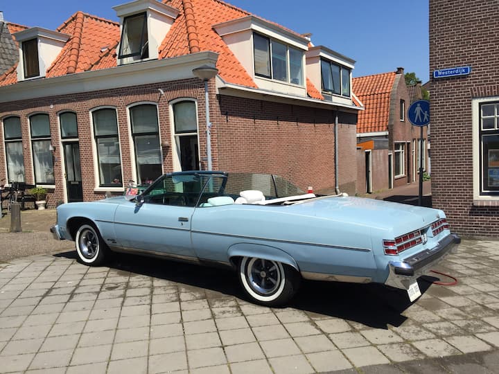 Beautiful lakeside town house nearby Amsterdam