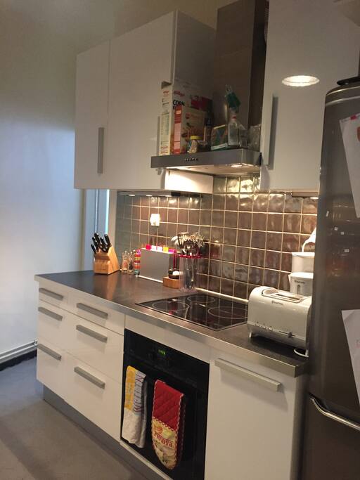 Fully-equipped kitchen