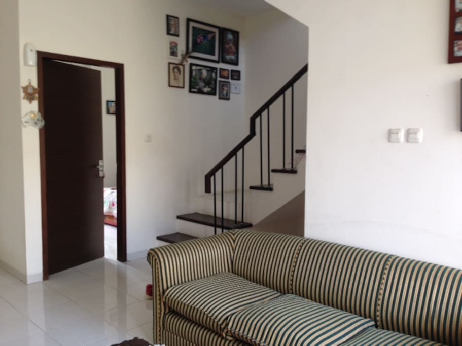 Living Room, Stairs & Room (down)