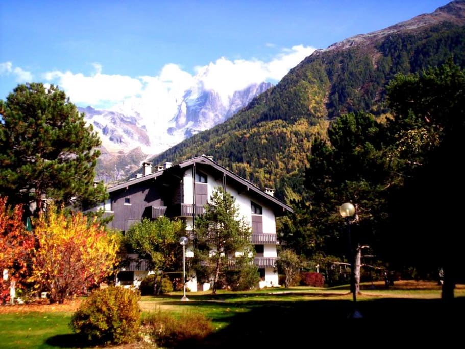 Champraz, Chamonix