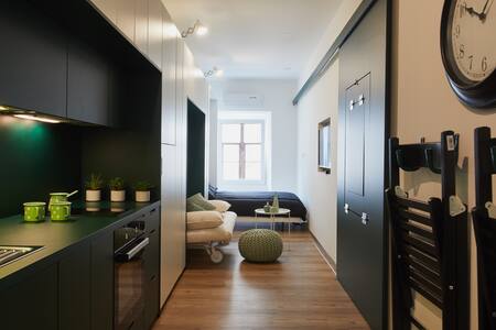 NEW! Studio In Historic Centre FREE Bikes Included