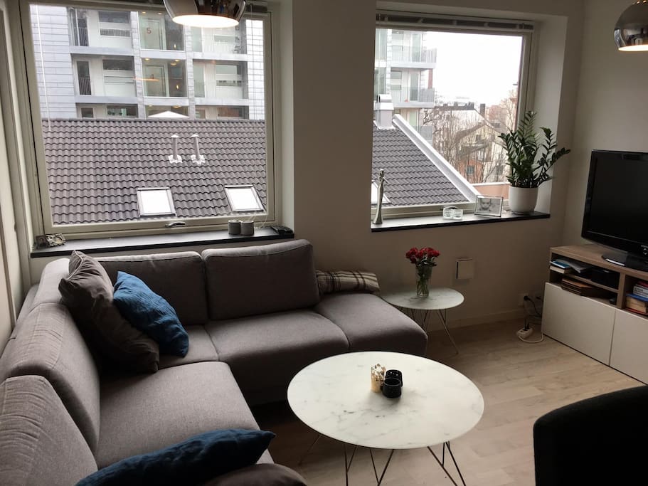 Livingroom, TV channels and wifi included