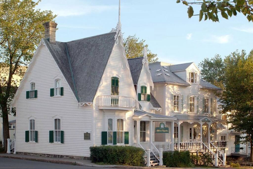 Nos voisins: la maison historique Alphonse Desjardins