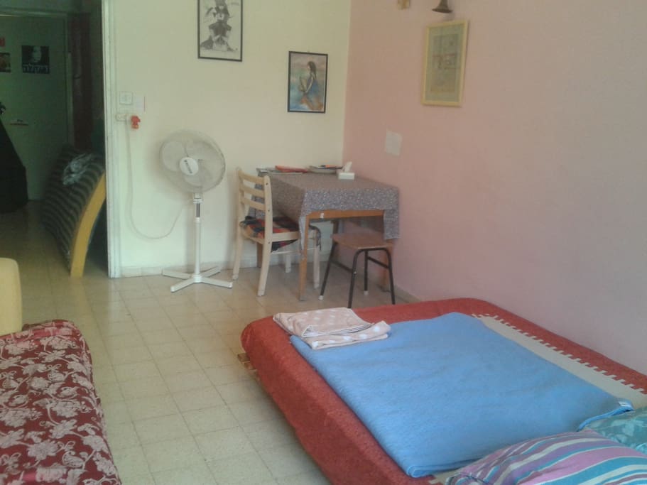 the room