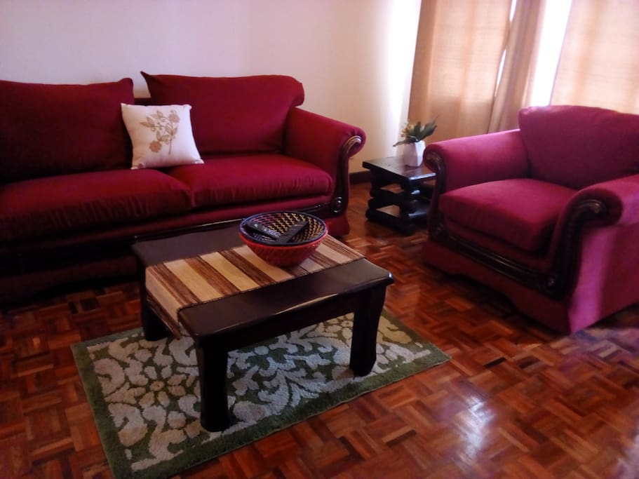 Cosy sofa