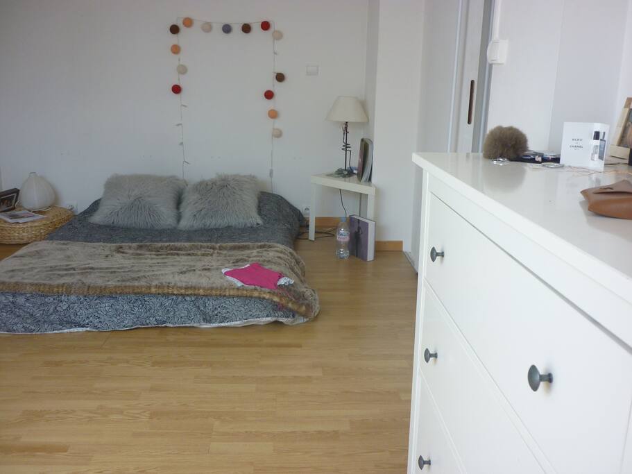 Chambre 2 sous les toits