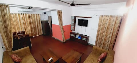 Entire 2BHK(AC), Safe, Secured@primeLocation