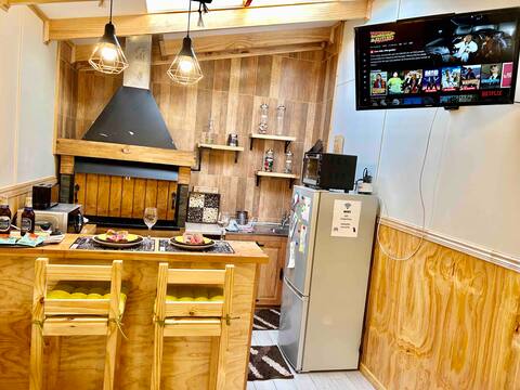 Top Airbnb: Beautiful studio in Puerto Natales in Magallanes And Chilean Antarctica Region
