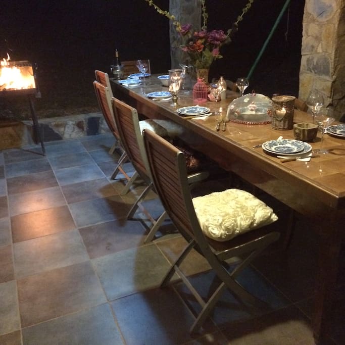 Terrace with BBQ