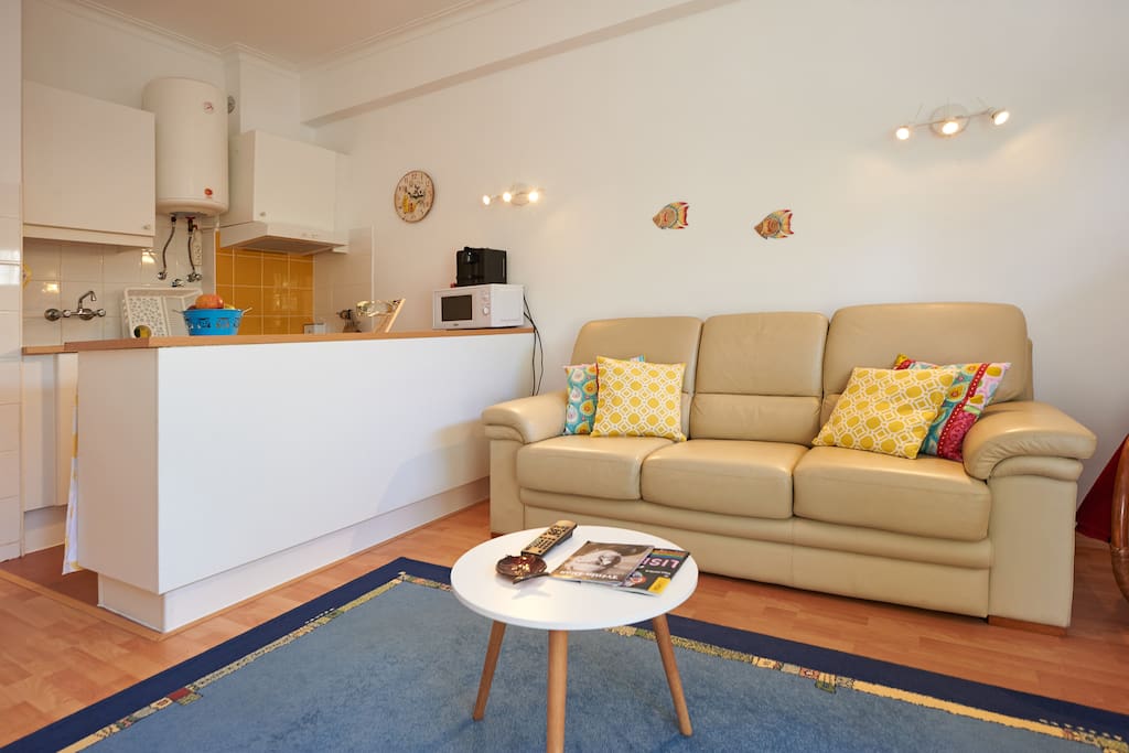 Comfortable living room