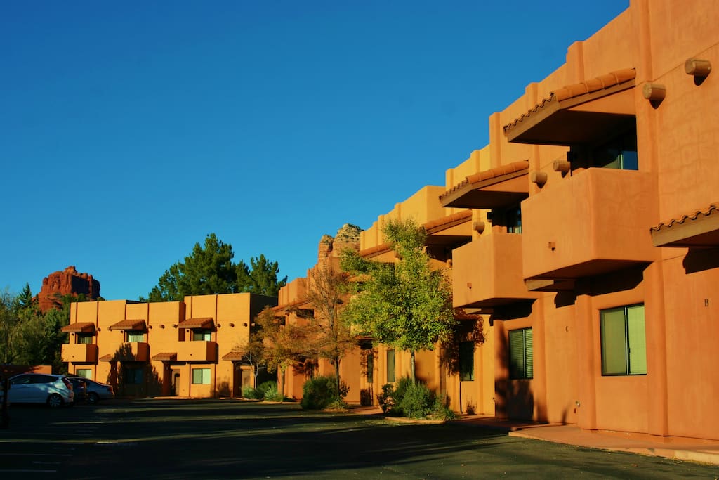 Bell Rock Vista Unit B Townhouses for Rent in Sedona, Arizona