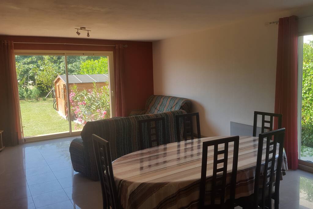 Salon/Salle à manger