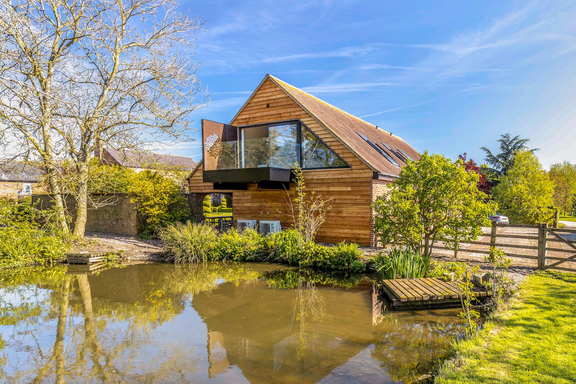 NEU Luxuriöser Landhaus-Rückzugsort für Familie und Freunde
