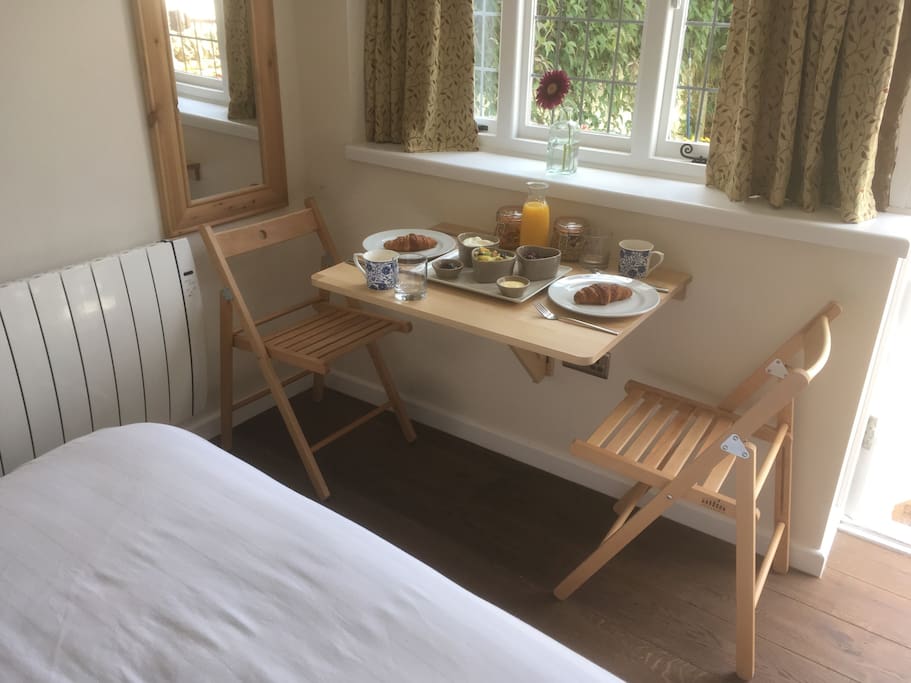 All set for breakfast