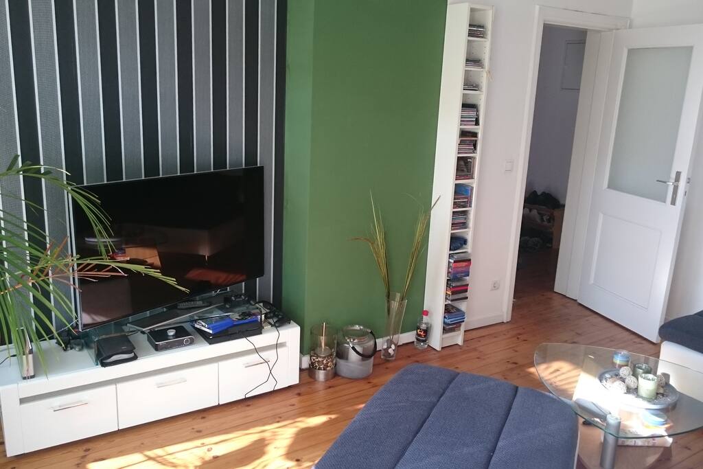 TV in the living room