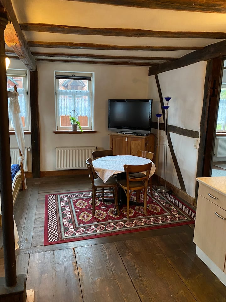 Schönes 2 Zimmer Apartment, Komplett Möbliert - Miltenberg