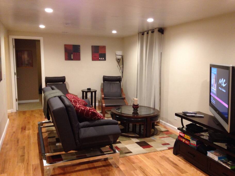 Comfortable living space