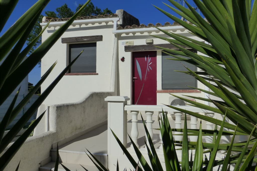 Façade de la maison