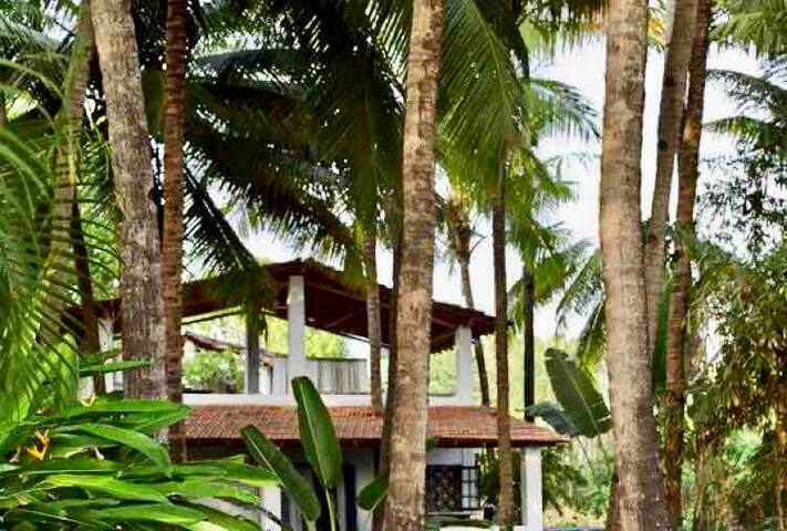 Exotic beachfront 6BR private pool Ashvem