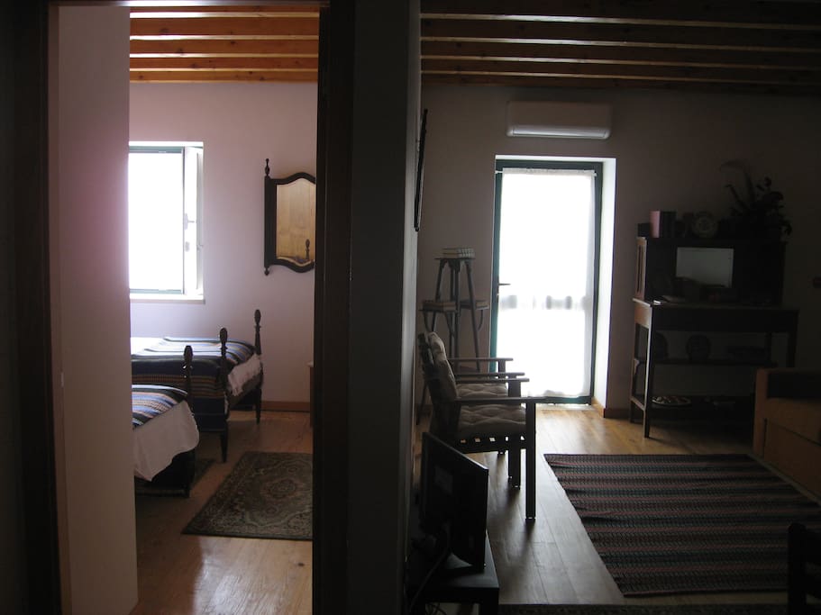 Quarto e sala