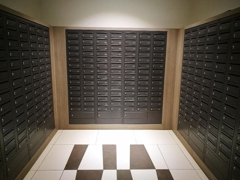 Condo Mail Room