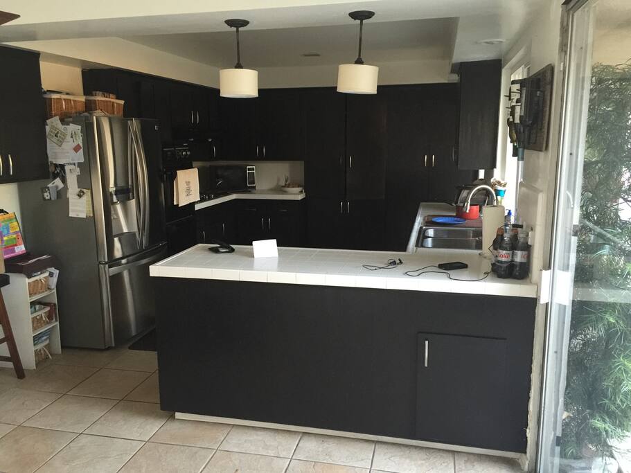 open kitchen