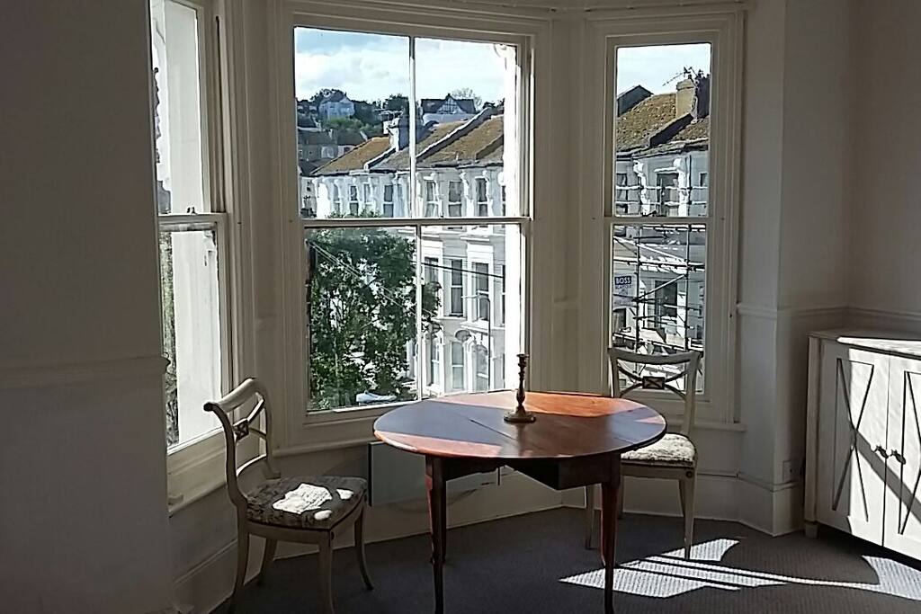 View over quiet residential St Andrews Square