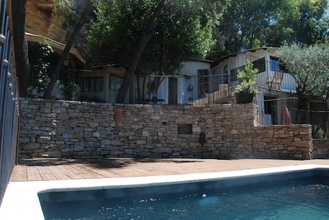 House of charm with swimming pool
