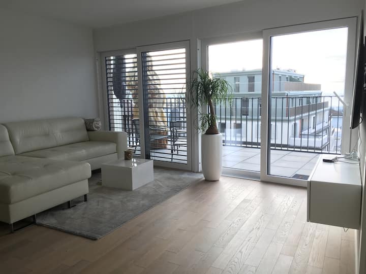 Chambre Privée Avec Vue Sur Le Lac Léman - Lausanne