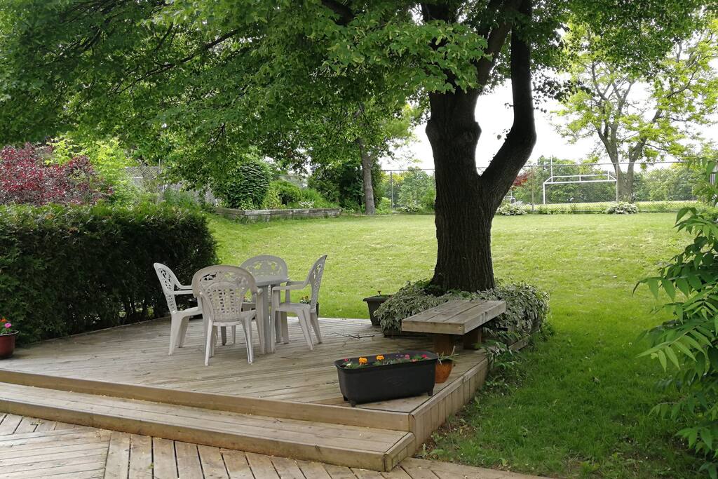 Backyard Patio