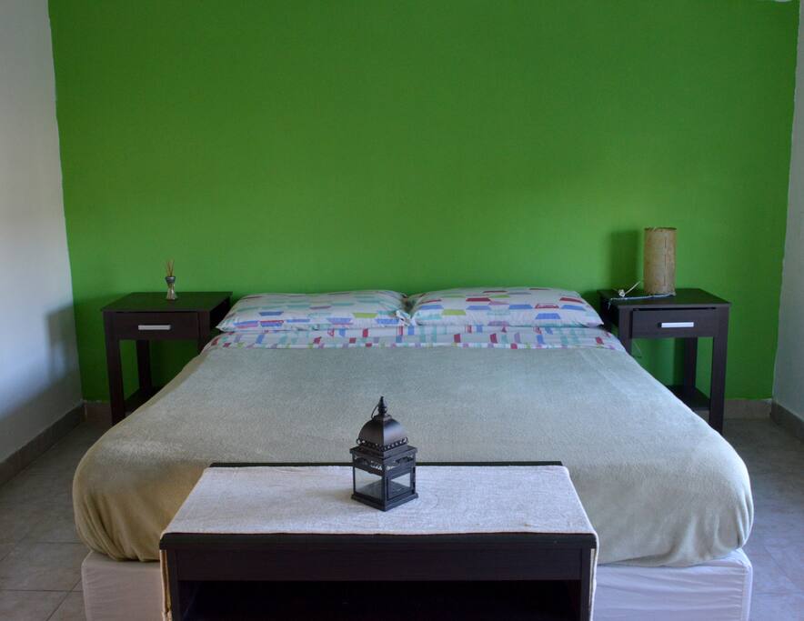 Habitación principal - Main Room