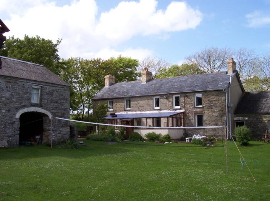 Entire Old Stone Farmhouse in Wales Houses for Rent in Penparc, Wales